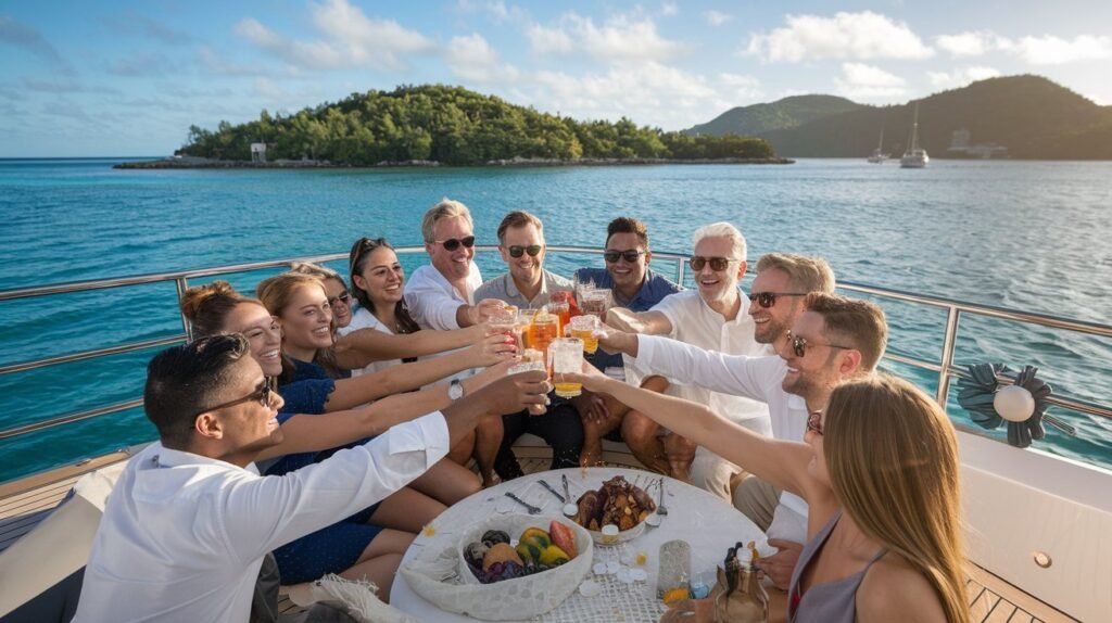 moon Island Luxury Yacht Trip PaCKAGE BY Rsy Yachts