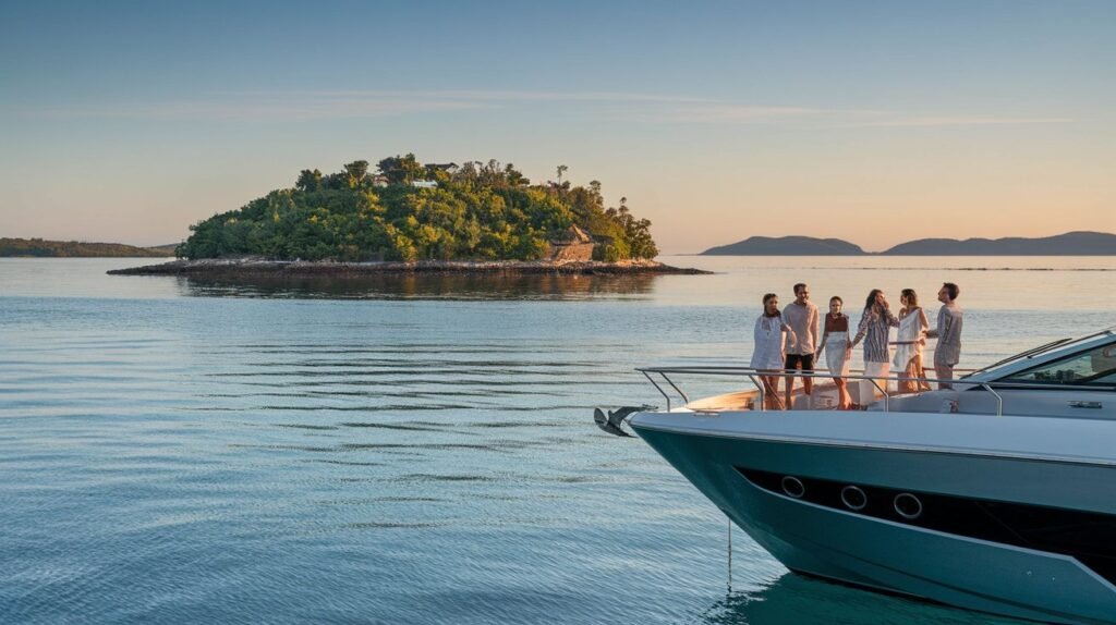 moon Island Luxury Yacht Trip PaCKAGE BY Rsy Yachts