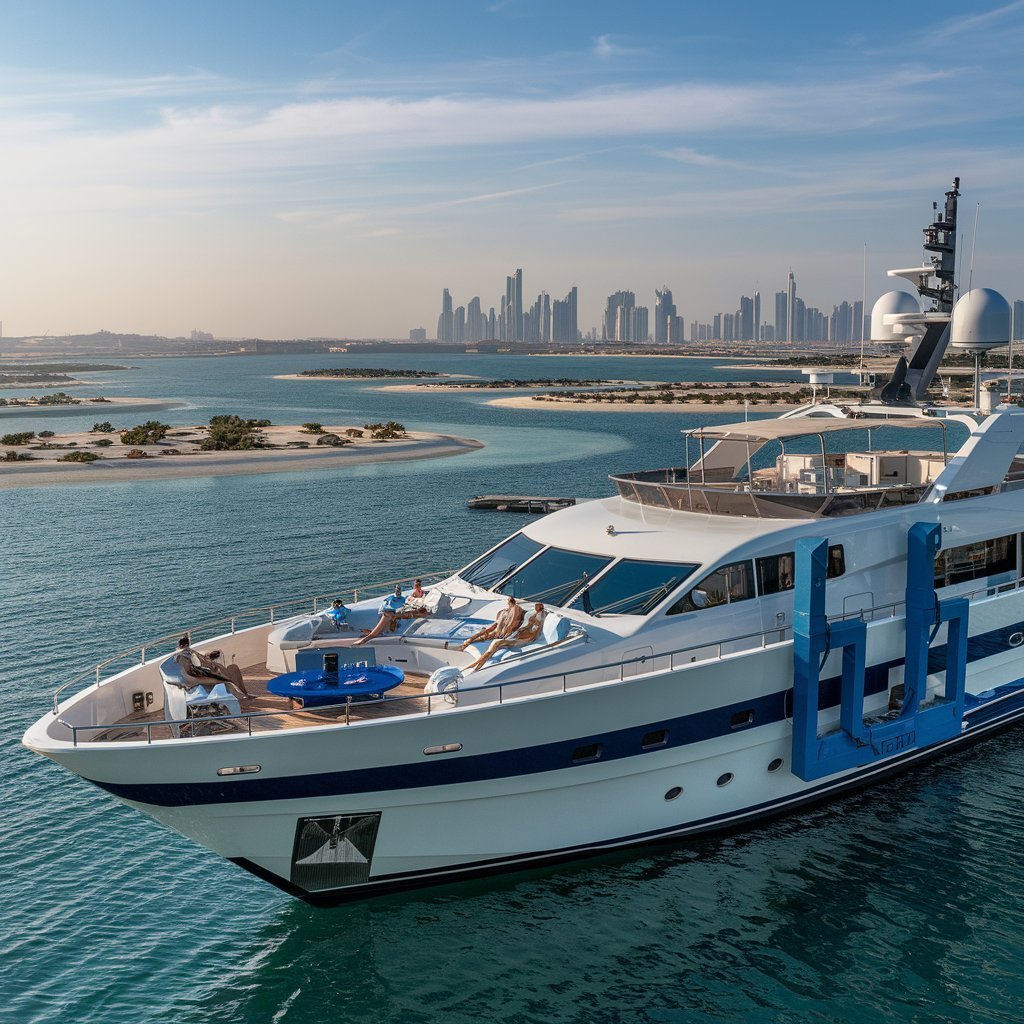 moon Island Luxury Yacht Trip PaCKAGE BY Rsy Yachts