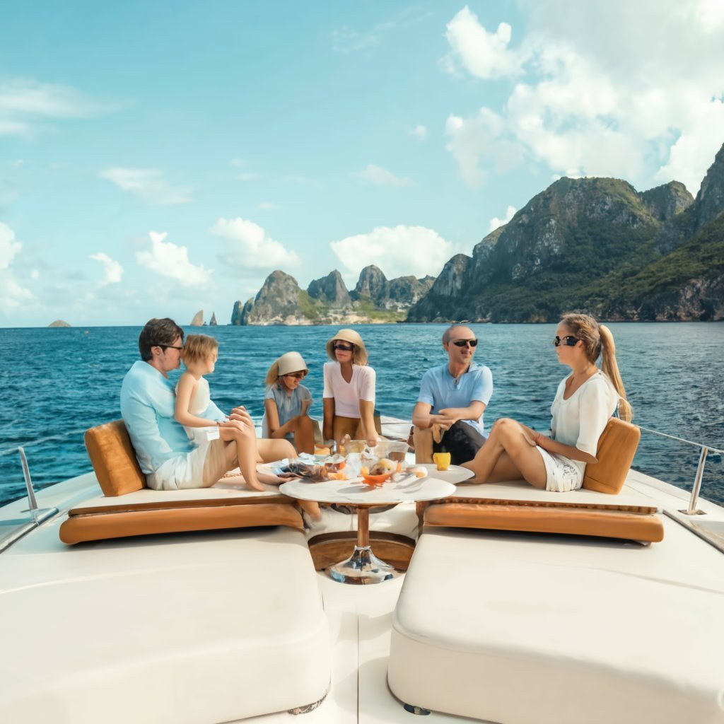 moon Island Luxury Yacht Trip PaCKAGE BY Rsy Yachts