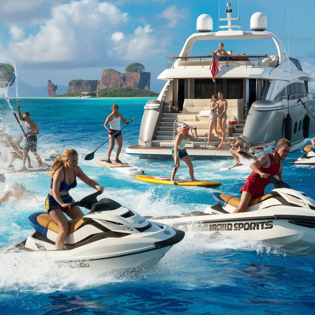 moon Island Luxury Yacht Trip PaCKAGE BY Rsy Yachts